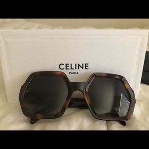⭐️NEW CELINE oversized acetate round sunglasses ⭐️